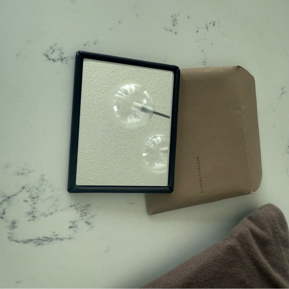 Bottega Veneta Eggplant Mirror